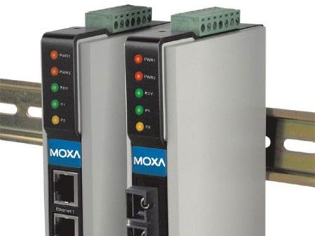 供应MOXA NPort IA5150I光电隔离型工业串口服务器