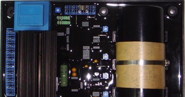 R438电子调压器 励磁调压器