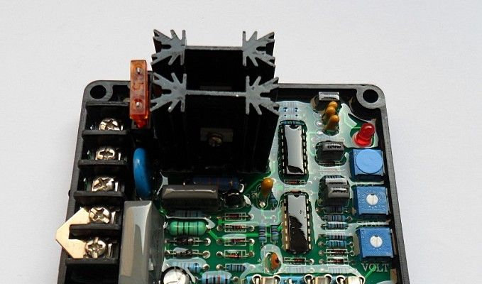 GAVR-12A电子调压器 励磁调压器