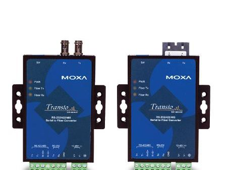 供应MOXA TCF-142-S-SC 串口转光纤转换器