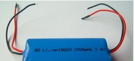 供应CLN18650锂电池7.4v扩音器18650锂电池