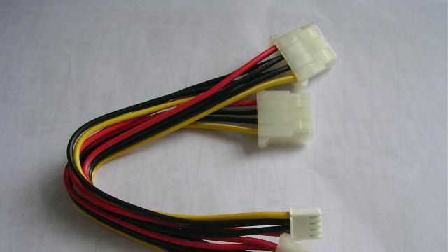 供应端子线束，电子连接线，机内连接线，UL电子线束