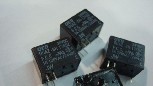 供应全新原装继电器OUAZ-SH-124DZ