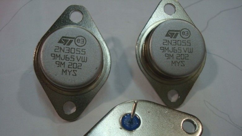 供应全新 2N3055 15A/100V TO-3 NPN双极金封功率三极管