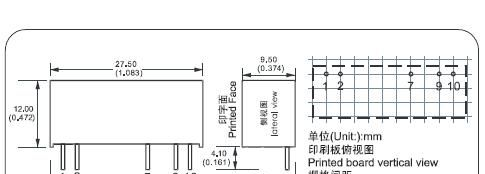 供应NW1-24D05D3 24V定电压输入 3000VDC隔离 隔离稳压正负双路输出5V 1W DC-DC电源模块