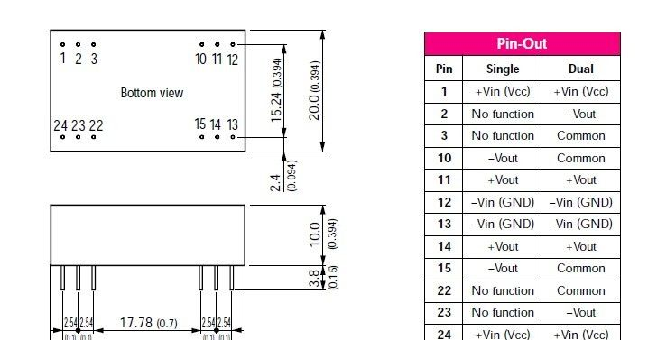 供应MSB2405D-3W 宽电压2:1输入 单输出 24V转5V 3W DC-DC 电源模块