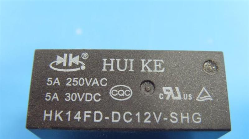 供应HK14FD-DC12V-SHG 汇科功率继电器 原装 8脚5A 12V 现货