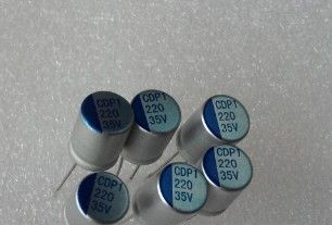 供应LED电源高压固态电容(220uf/35v)