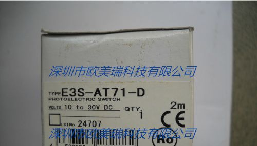 omron E3S-AT86  E3S-AT86  E3S-AT86 《光电传感器》