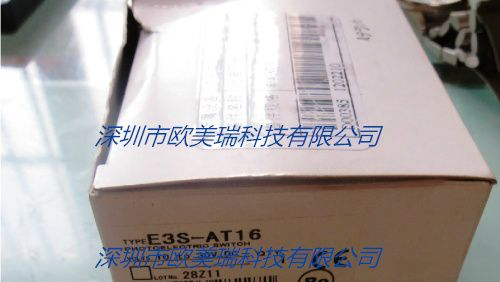 omron E3S-AT66  E3S-AT66  E3S-AT66 《光电传感器》