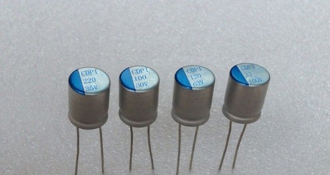 供应高压电源固态电容（33uf/100v)