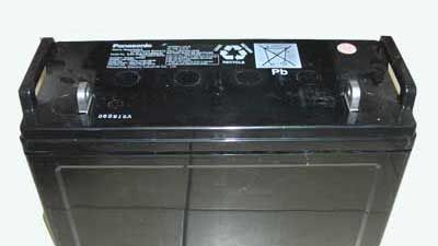 保定松下蓄电池LC-P12100供应商/型号齐全