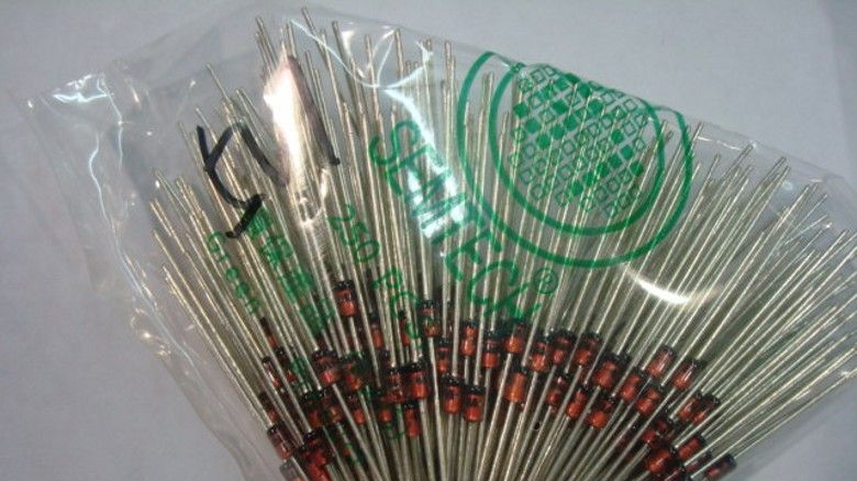 供应稳压二极管0.5W/5.1V