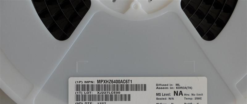压力传感器MPXHZ6400AC6T1