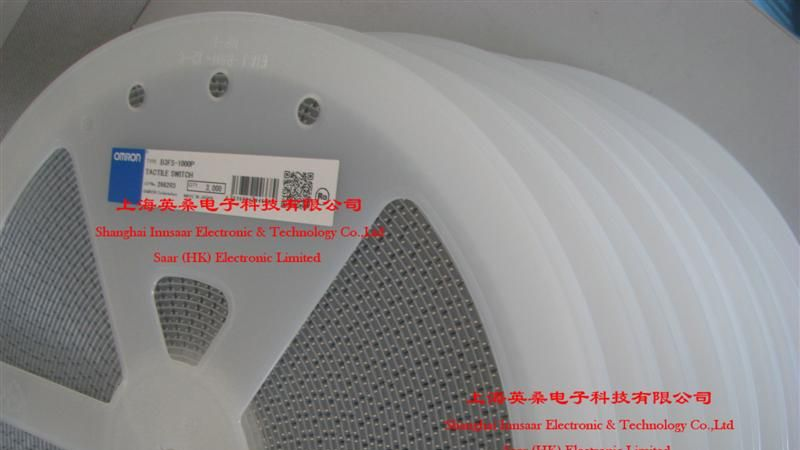 欧姆龙轻触开关B3FS-1000供应