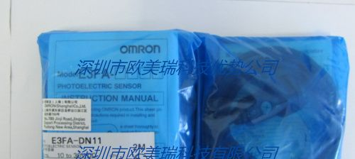 omron E3FA-DN23  E3FA-DN23  E3FA-DN23 《原装光电传感器》