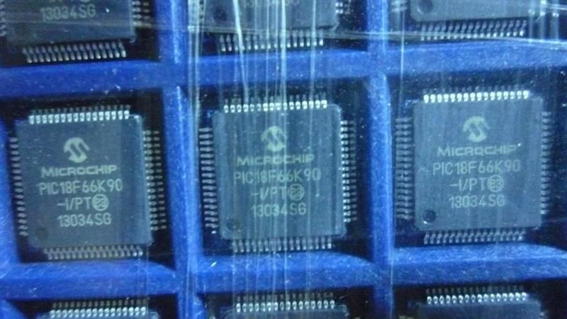 供应单片机PIC18F66K90-I/PT，单片机PIC18F66K90-I/PT现货，单片机PIC18F66K90-I/PT厂家