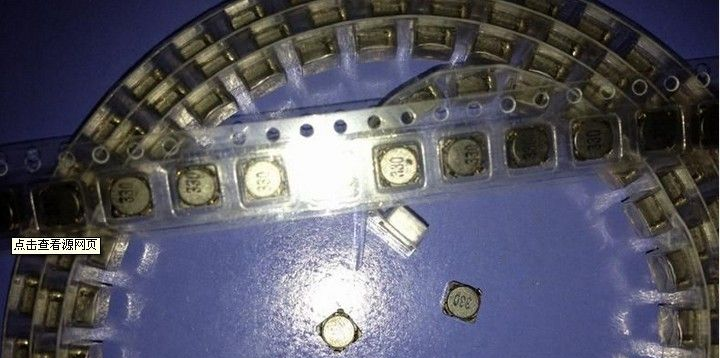 供应绕线贴片功率电感 3D28 22UH 0.76A (4.2*4.2*3.2MM)