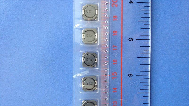 供应绕线贴片功率电感 3D28 2.2UH 2.5A (4.2*4.2*3.2MM)