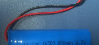 便携式音箱18650锂电池 800mah 3.7v