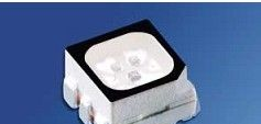 供应OSRAM 1210 PLCC-6 黑面RGB全彩LED！ LRTB G6TG