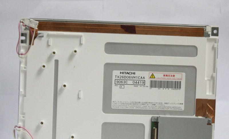 供应日立10.4寸工业液晶屏TX26D06VM1CAA