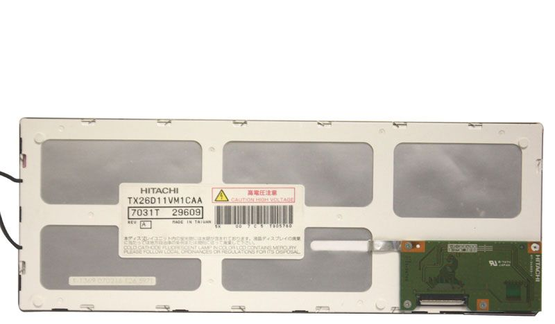 供应日立9寸液晶屏工控液晶屏TX23D11VM2BAA
