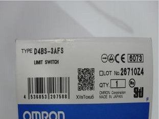 全新日本原装OMRON安全门开关 D4BS-3AFS