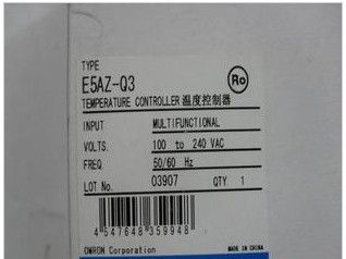 全新原装OMRON欧姆龙温控器 E5AZ-Q3