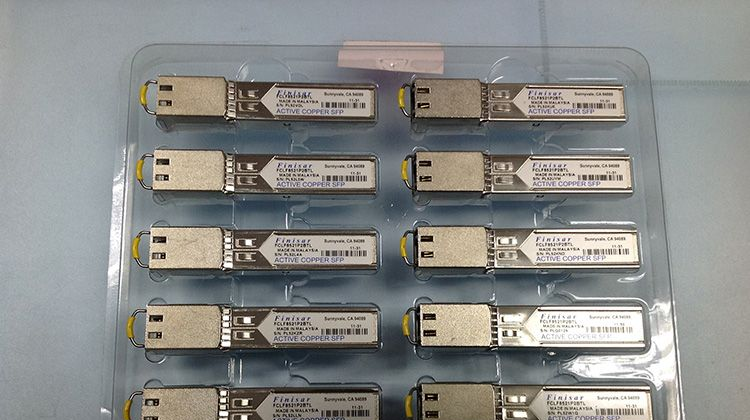 供应原装Finisar 光纤模块 RJ45电口 千兆SFP : FCLF8521P2BTL