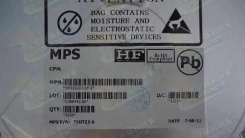 供应1.3A白光LED驱动IC MP3202
