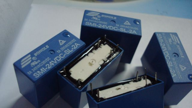供应继电器SMI-24VDC-SL-2A