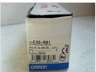 全新日本原装OMRON光电开关 E3S-R81