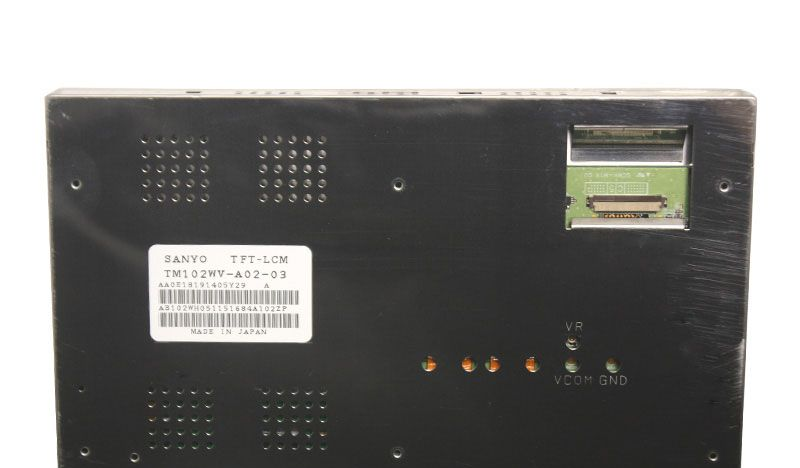 供应液晶广告机屏三洋12.1寸液晶屏TM121SVA0501-2