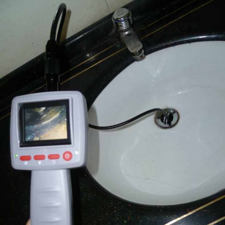 Chinsources品牌 99D 3.9mm镜头1米/2米工业内窥镜,管道内窥镜,汽车视频内窥镜