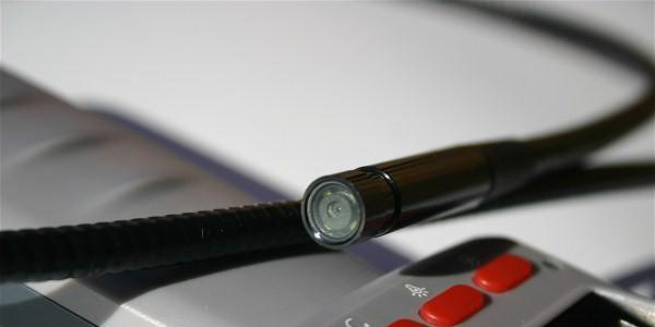 Chinsources品牌 99D-8530L1便携式视频汽车内窥镜，1.2.3米长镜头管发动机内窥镜