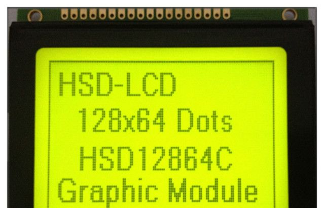 供应HSD12864C液晶屏 液晶模块 液晶显示屏 LCD12864