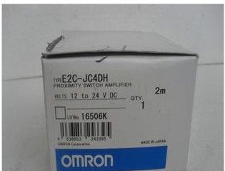 全新日本原装OMRON光电开关 E2C-JC4DH