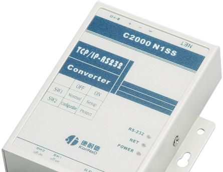 供应工业级串口服务器|串口转网络|232转RJ45