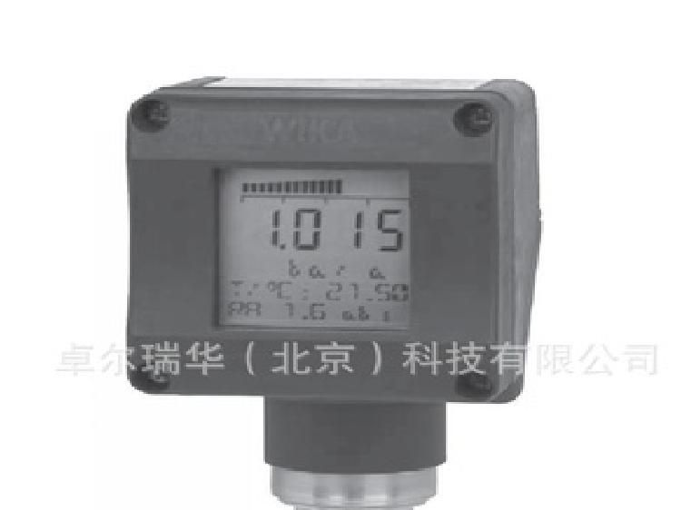 供应WIKA UT-10 UT-11智能型压力变送器 Unitrans可调量程 4000ba