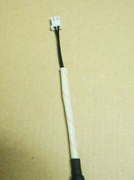供应内径Ф3 Ф4 Ф4.2-Ф8点环包封NTC传感器，有在热水器上 烤箱上