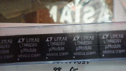 供应直流电源模块LTM4614EV#PBF
