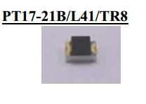 现货供应光敏三极管贴片红外接收管PT17-21-L41-TR8