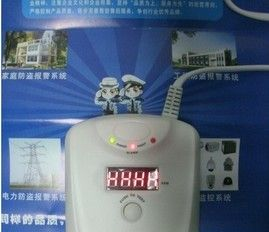 供应煤气探测器家用燃气报警器带浓度显示可燃气体报警器气体探测器