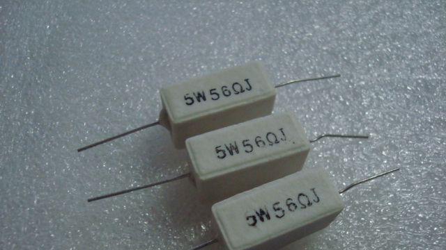 供应全新水泥电阻5W/56R