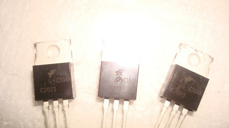 供应全新大功率三极管  C2073