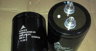 供应西门子变频器用电解电容 EPCOS电解电容 B43564-S9488-M S9588-M