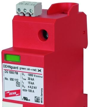 直营DEHN电涌保护器 DG 1000 (FM)
