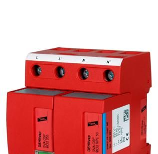 原装盾牌浪涌保护器 DVA CSP 1P 50 FM