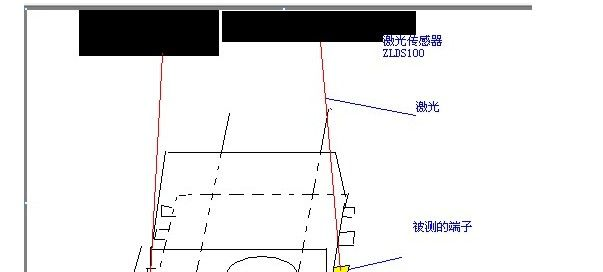供应激光测量传感器 测耳机零件的平整度ZLDS100